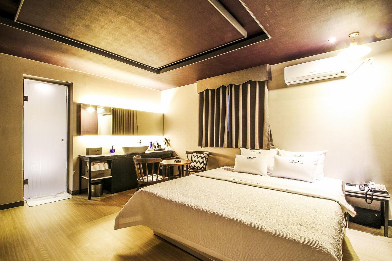 Le Idea Hotel Busan Ngoại thất bức ảnh