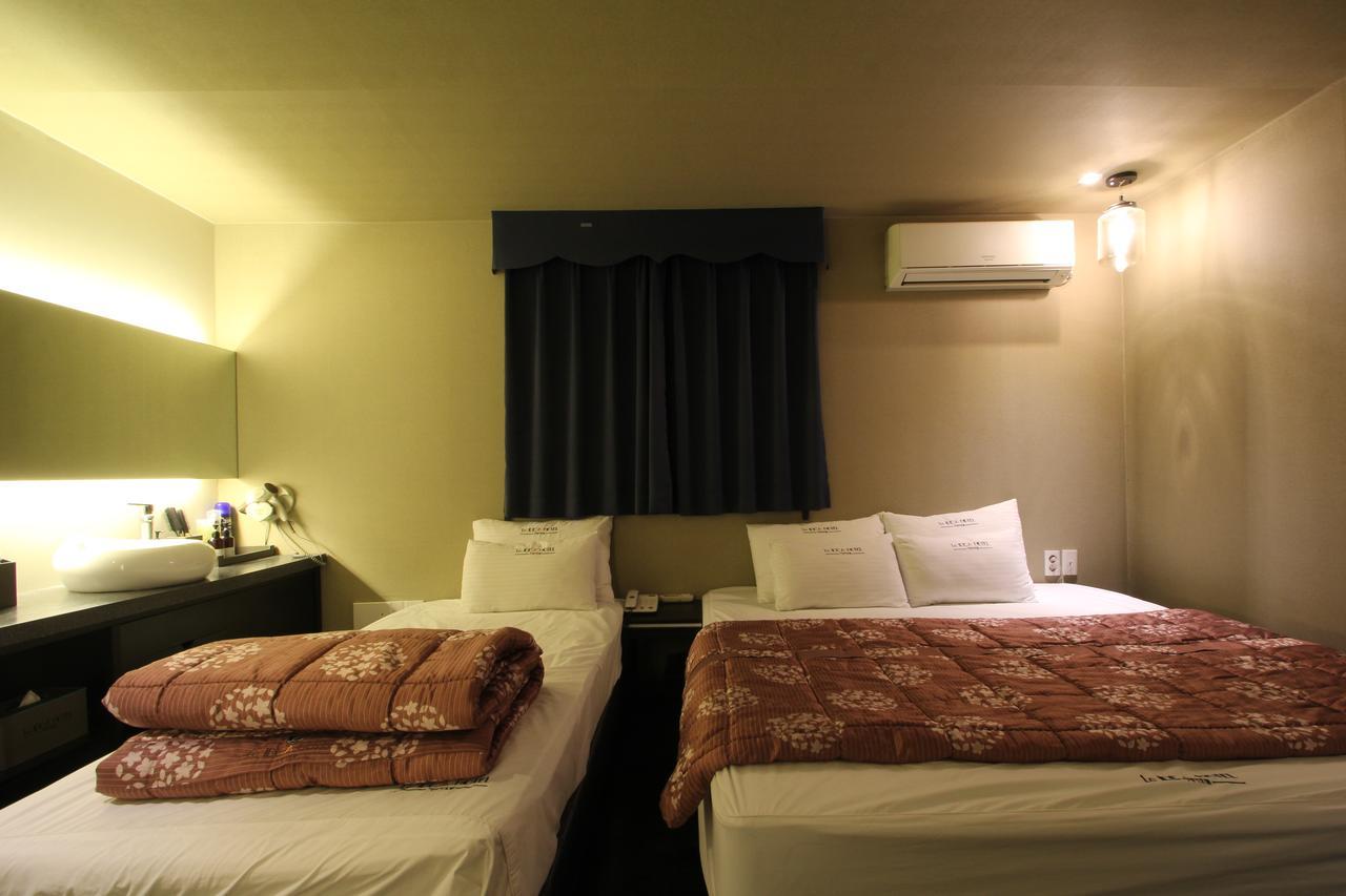 Le Idea Hotel Busan Ngoại thất bức ảnh