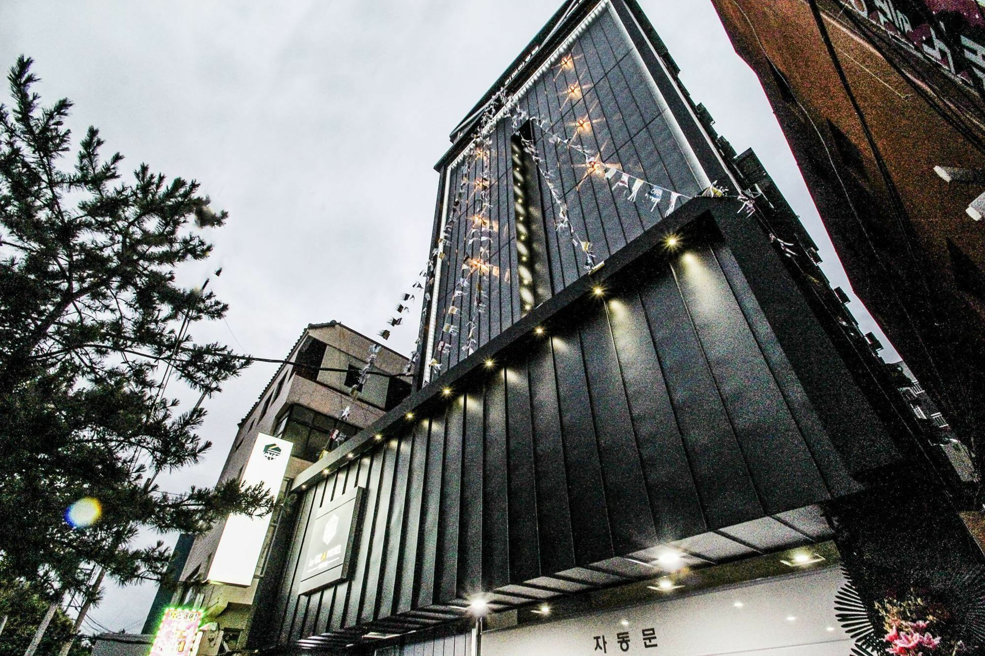 Le Idea Hotel Busan Ngoại thất bức ảnh